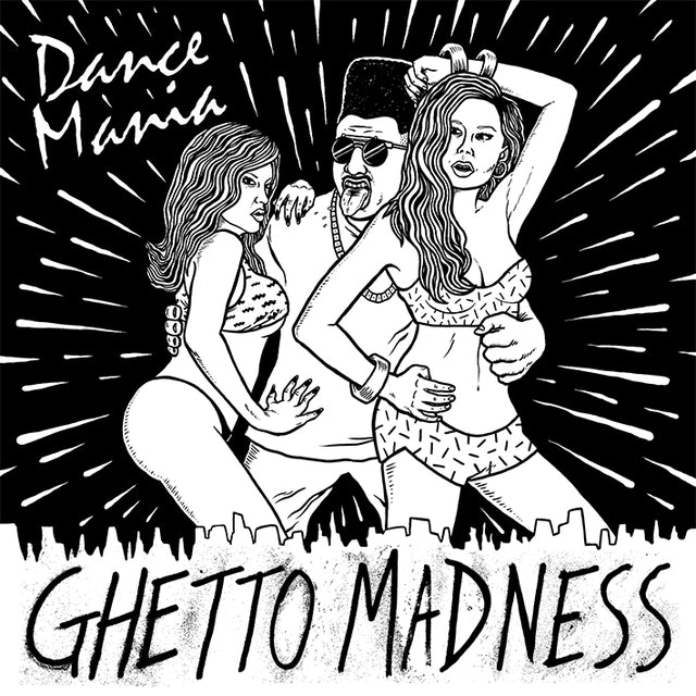 Various Artists - Dance Mania: Ghetto Madness [CD]