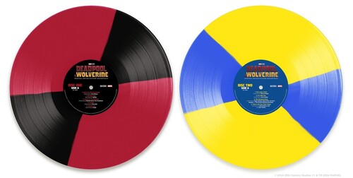 Varios artistas - Deadpool &amp; Wolverine (banda sonora original de la película) (vinilo multicolor) (2 LP) [Vinilo]