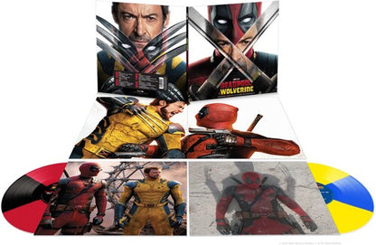 Varios artistas - Deadpool &amp; Wolverine (banda sonora original de la película) (vinilo multicolor) (2 LP) [Vinilo]