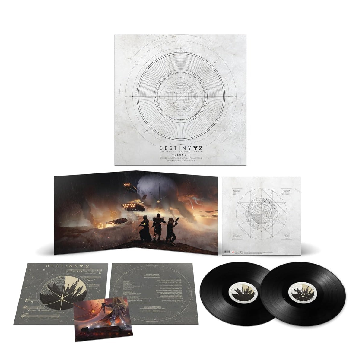 Destiny 2 Volume 1 (Original Game Soundtrack) (Gatefold LP Jacket, Digital Download Card) (2 Lp's) [Vinyl]