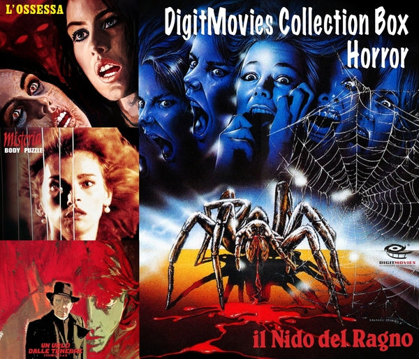 Various Artists - Digitmovies Collection Box: Horror [4CD Box] [CD]