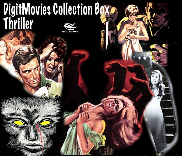 Various Artists - Digitmovies Collection Box: Thriller [5CD Box] [CD]