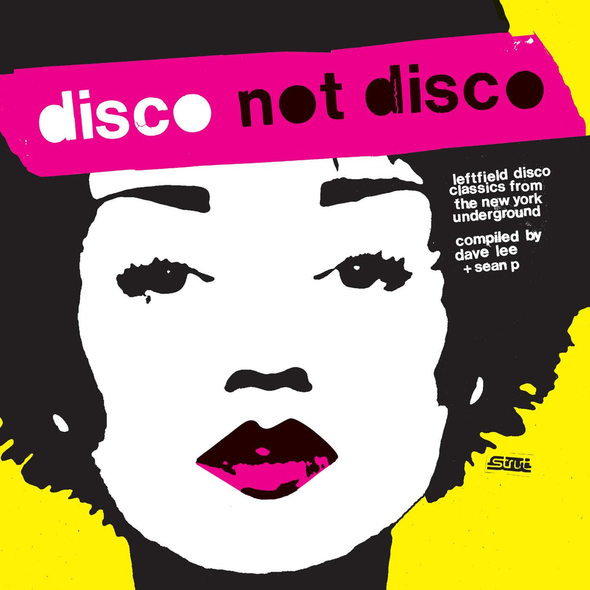 Various Artists - Disco Not Disco - 25th Anniversary Edition (TRANSLUCENT YELLOW VINYL) [Vinyl]