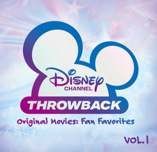 Various Artists - Disney Channel Throwback - Original Movies: Fan Favorites (Limited Edition, Translucent Blue Colored Vinyl, Styicker Sheet) [Vinyl]