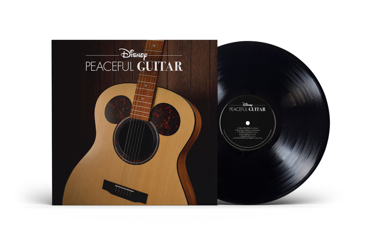 Various Artists - Disney Peaceful Guitar [LP] [Vinyl]