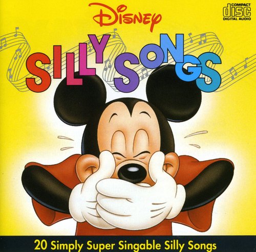 Disney's 20 Silly Songs [CD]