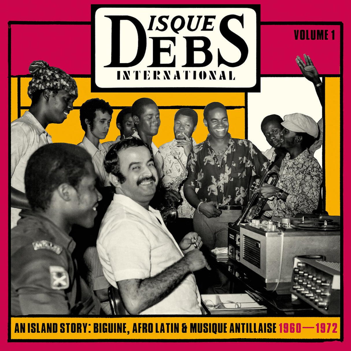 Various Artists - Disques Debs International Volume One [CD]