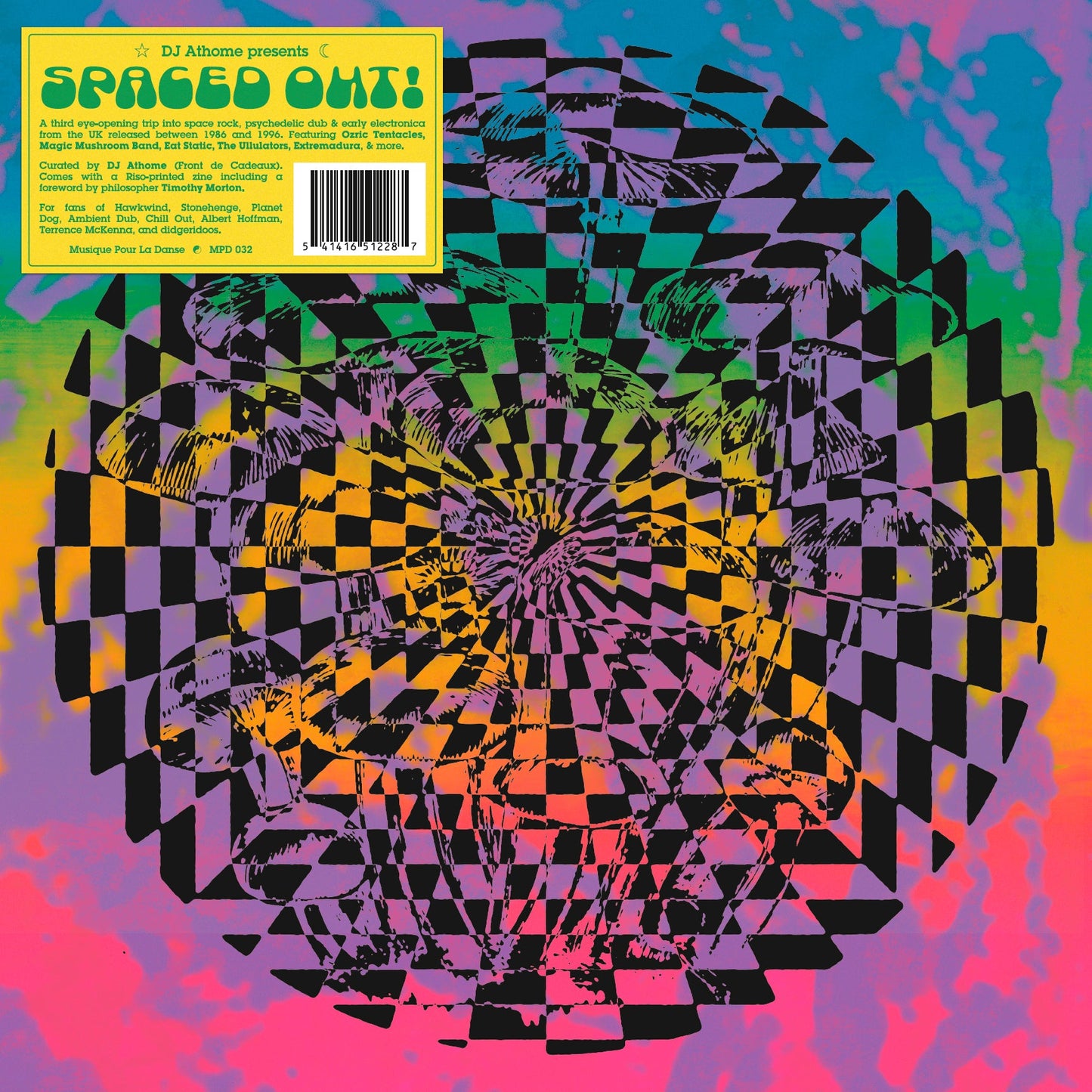 Dj Athome Presents Spaced Out [Vinyl]