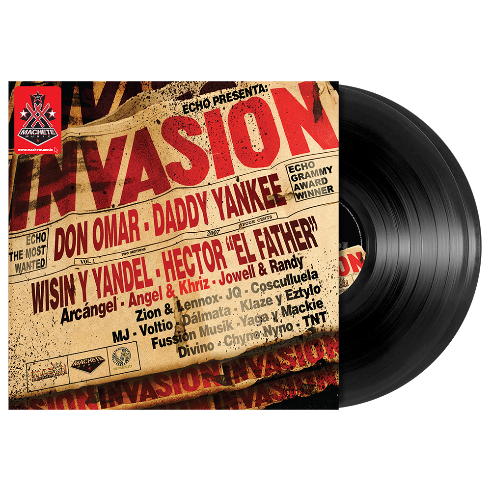 Echo Presenta: Invasion [2LP] [Vinyl]