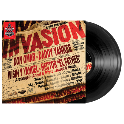 Echo Presenta: Invasion [2LP] [Vinyl]