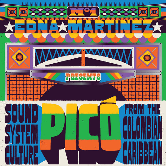 Edna Martinez Presents Picó: Sound System Culture From The Colombian Carribbean [CD]