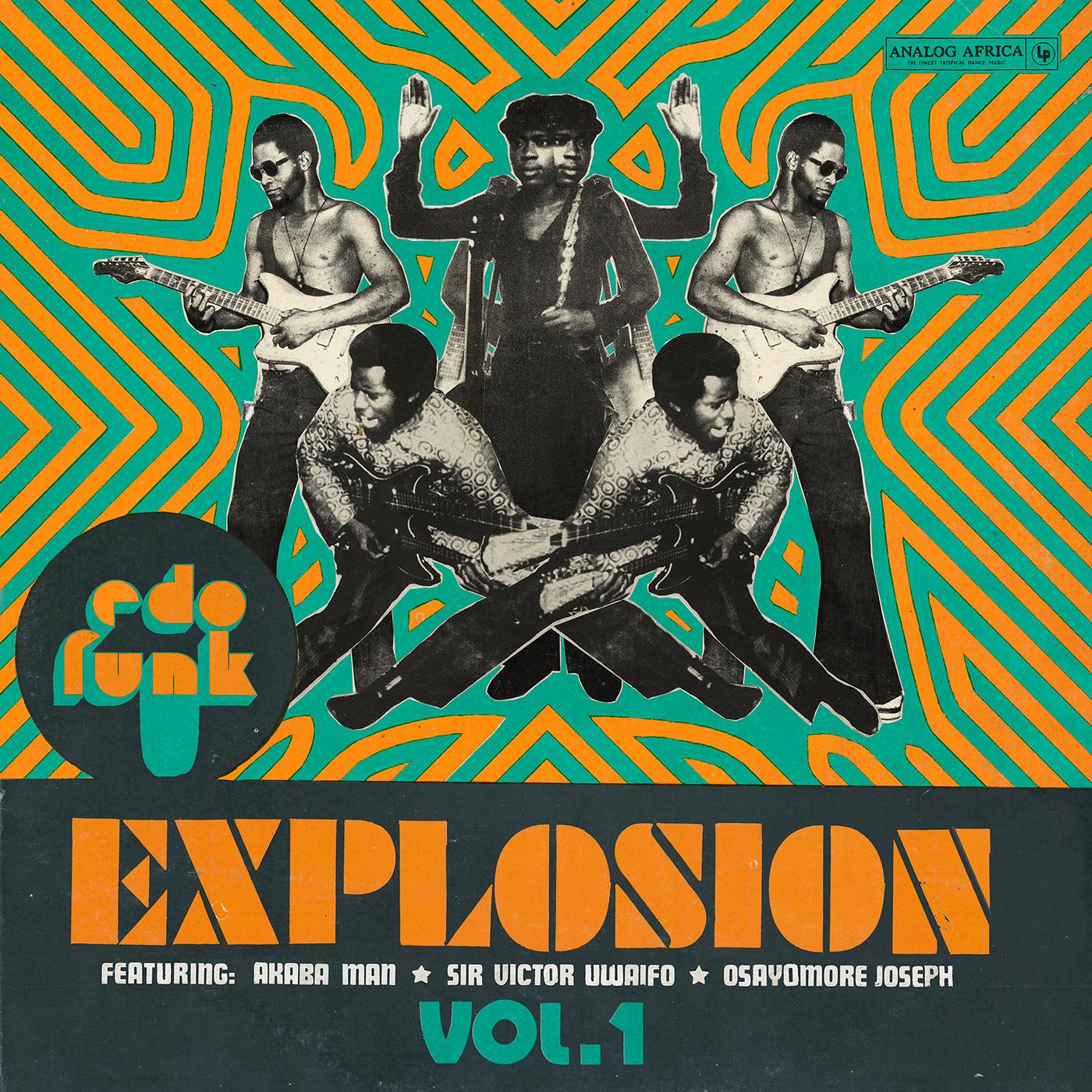 Varios artistas - Edo Funk Explosion Vol. 1 [Vinilo]