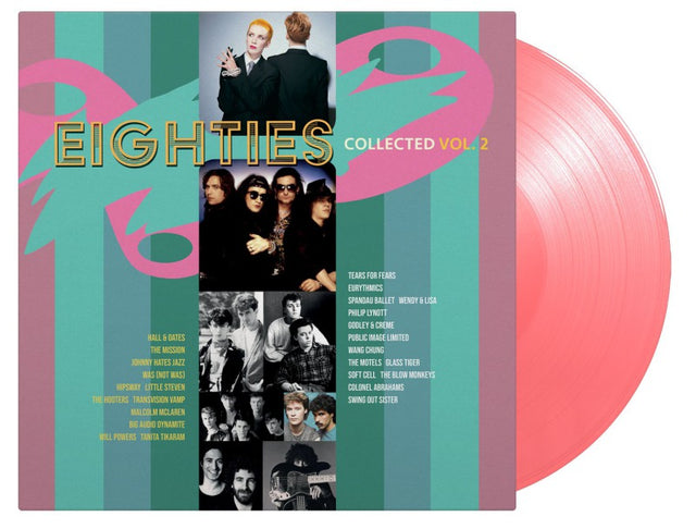 Various Artists - Eighties Collected Vol. 2 (Ltd. Ed., 180g, Pink) (2 LP) [Vinyl]