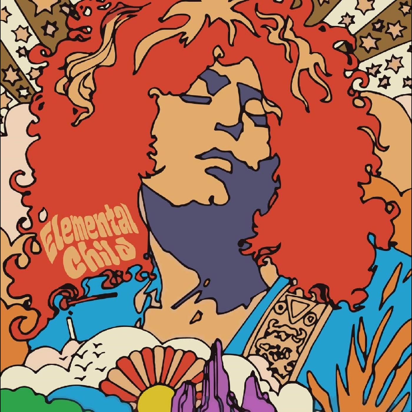 Varios artistas - Elemental Child: Las palabras y la música de Marc Bolan (VINILO NARANJA) [Vinilo]