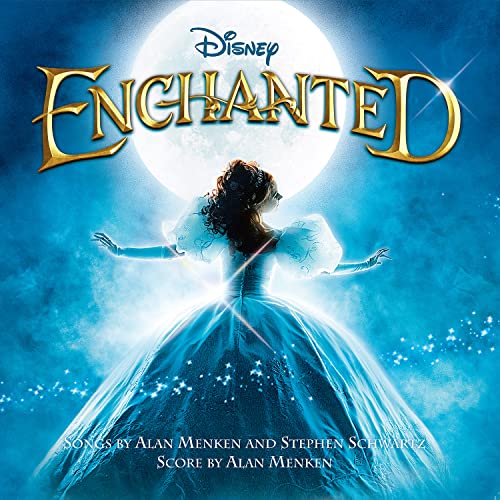 Various Artists - Enchanted (Original Motion Picture Soundtrack) [Crystal Clear 2 LP] [Vinyl] - Paladin Vinyl