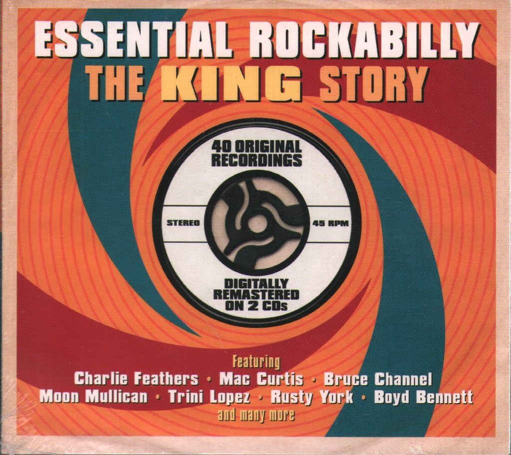 Various Artists - Essential Rockabilly: The King Story [Import] (2 Cd's) [CD]