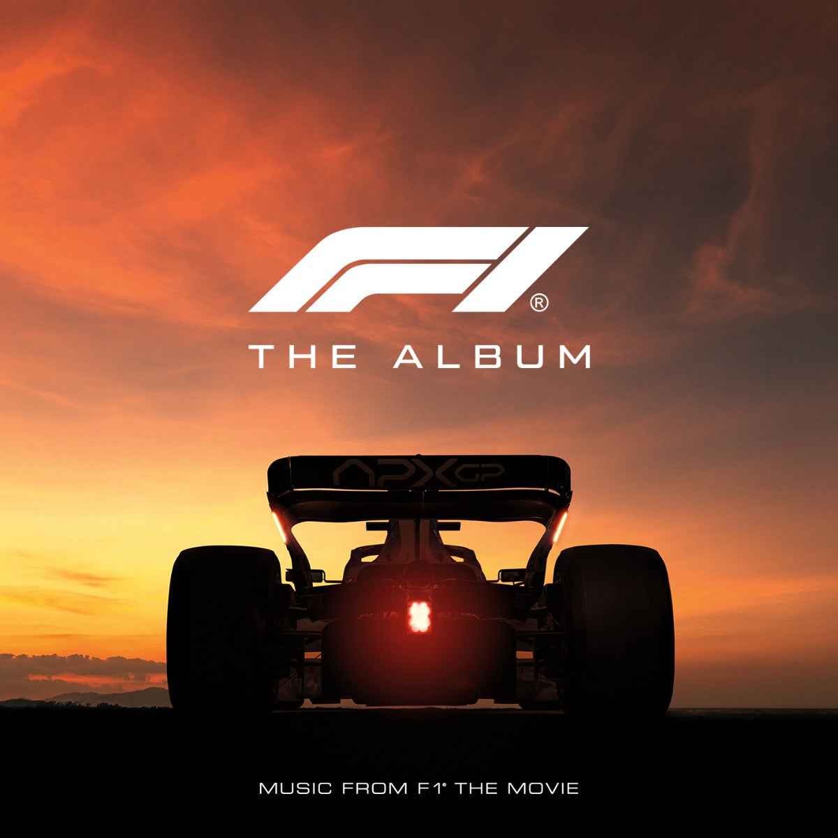 Various Artists - F1 The Album (Indie Exclusive) (Silver Smoke Galaxy Vinyl) [Vinyl]