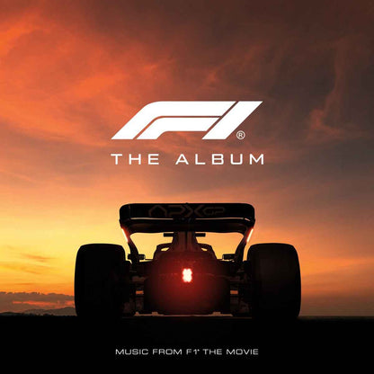 Various Artists - F1 The Album (Indie Exclusive) (Silver Smoke Galaxy Vinyl) [Vinyl]