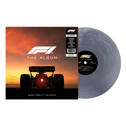 Various Artists - F1 The Album (Indie Exclusive) (Silver Smoke Galaxy Vinyl) [Vinyl]