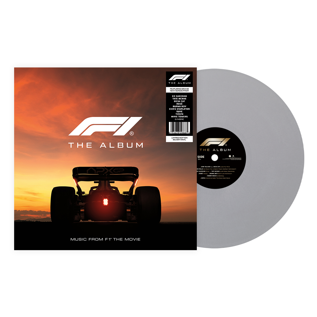 F1 The Album (Limited Edition Silver Vinyl) [Vinyl]
