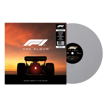 F1 The Album (Limited Edition Silver Vinyl) [Vinyl]