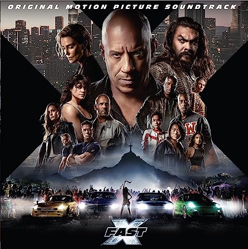 Varios artistas - FAST X (banda sonora original de la película) [Drift Smoke LP] [Vinilo]