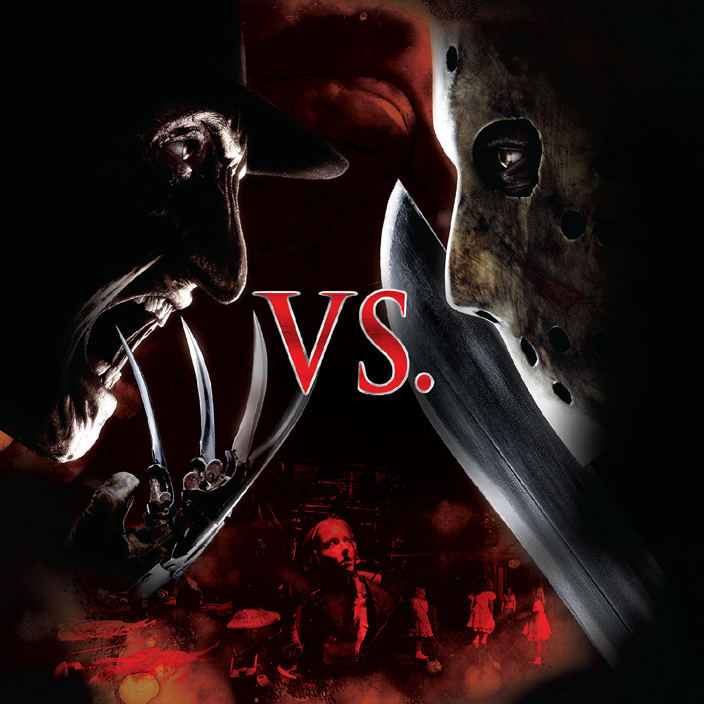 Various Artists - Freddy Vs. Jason--The Original Motion Picture Soundtrack [Red & Green "Freddy'S Sweater" Vinyl] [Vinyl]
