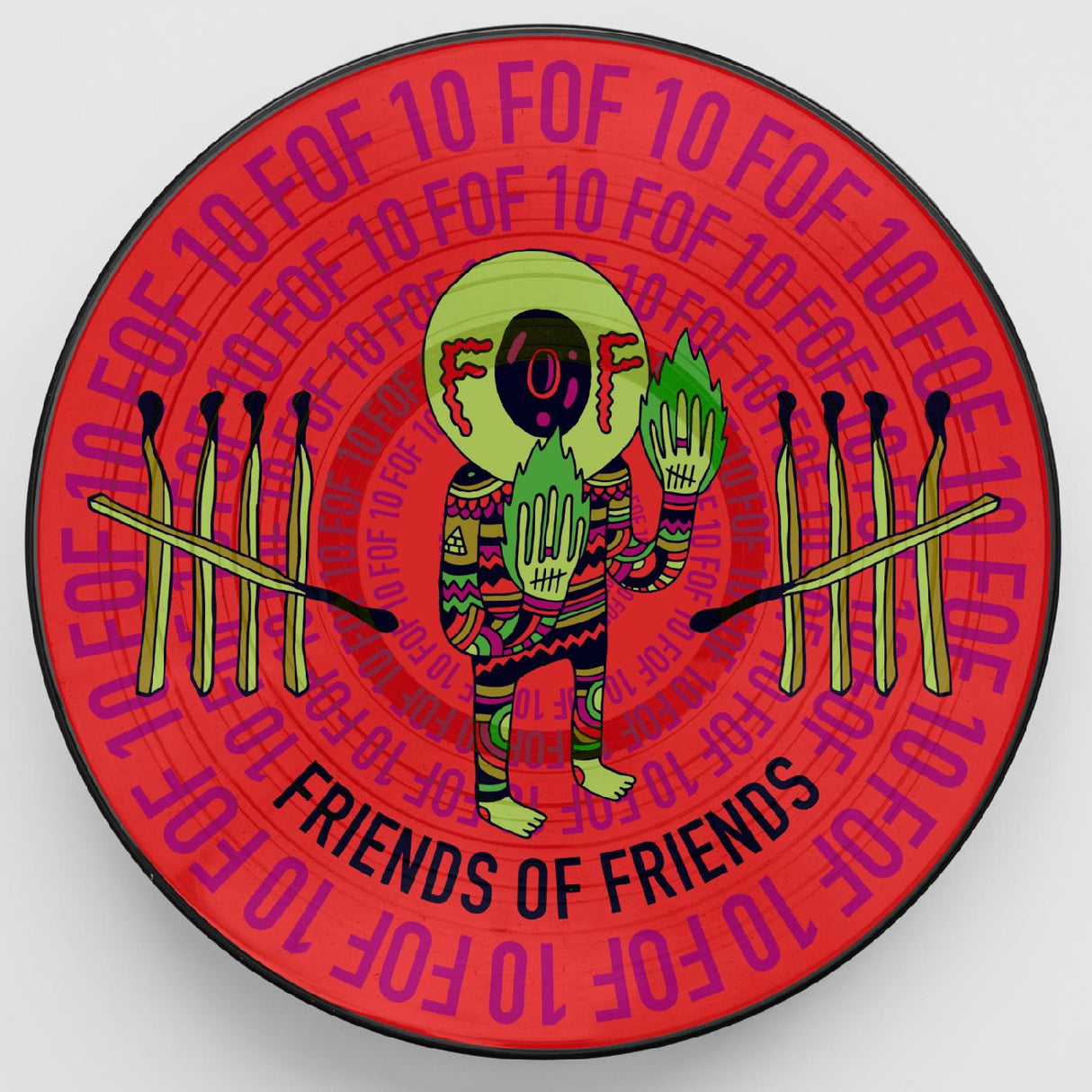 Various Artists - Friends of Friends at 10 (PICTURE DISC) [Vinyl]