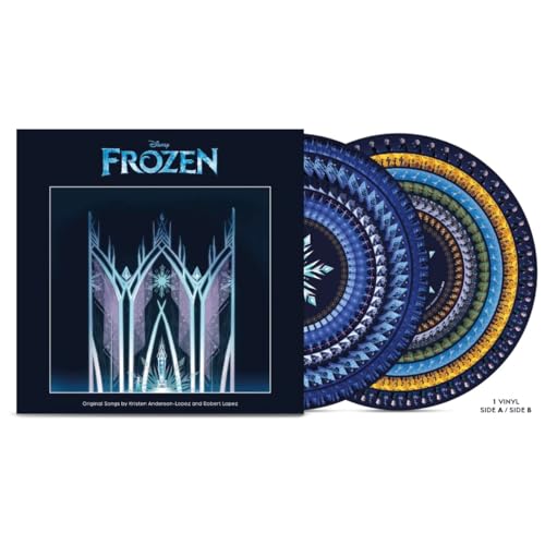 Frozen: The Songs [Zoetrope Picture Disc LP] [Vinyl]