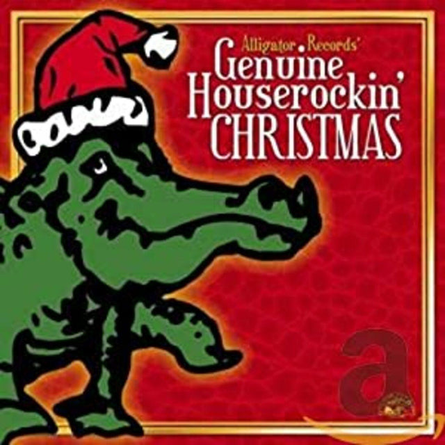 Various Artists - Genuine Houserockin Christmas [CD]