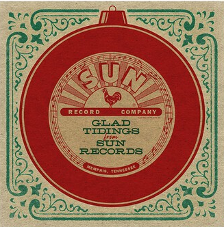 Glad Tidings From Sun Records (Red Vinyl) [Vinyl]
