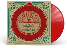 Glad Tidings From Sun Records (Red Vinyl) [Vinyl]