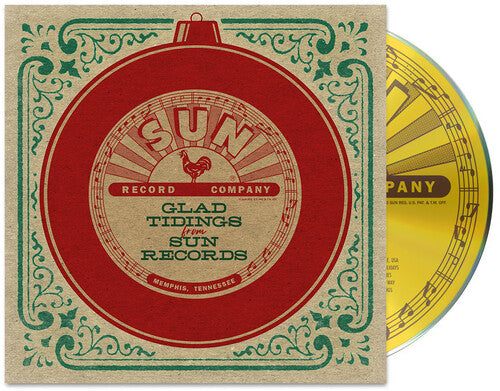 Glad Tidings From Sun Records [CD]