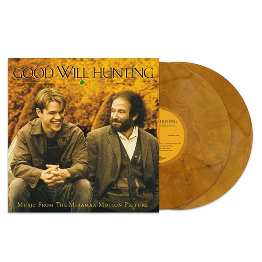 Good Will Hunting (Music From The Miramax Motion Picture) (Limited Edition, Brown Marble Colored Vinyl) (2 Lp's) [Vinyl]