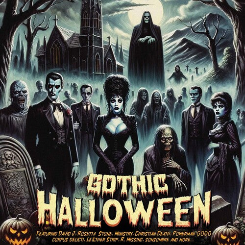 Various Artists - Gothic Halloween (Limited Edition, Orange Colored Vinyl) [Vinyl]