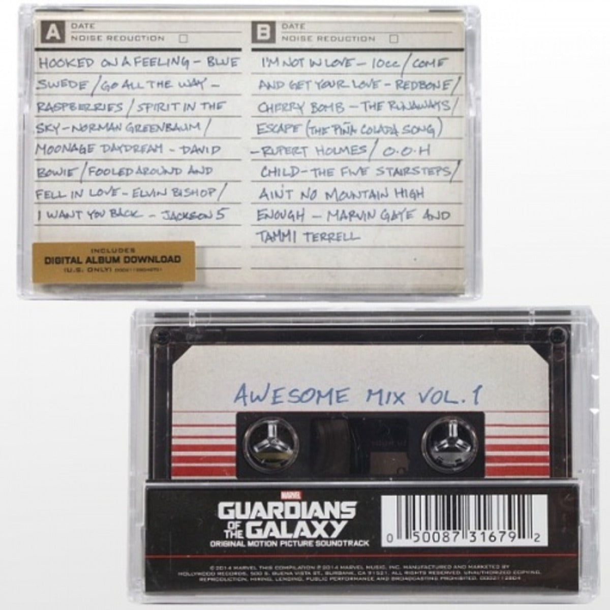 Various Artists - Guardians of the Galaxy: Awesome Mix 1 (Indie Exclusive) (Cassette) [Cassette]