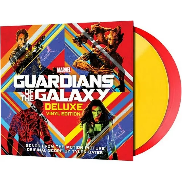 Guardians of the Galaxy: Deluxe (Limited Edition, Exclusive Red & Yellow Colored Vinyl) (2 Lp's) [Vinyl]