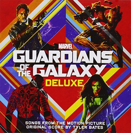 Various Artists Guardians of the Galaxy: Deluxe (Limited Edition, Exclusive Red & Yellow Colored Vinyl) (2 Lp's) Vinyl