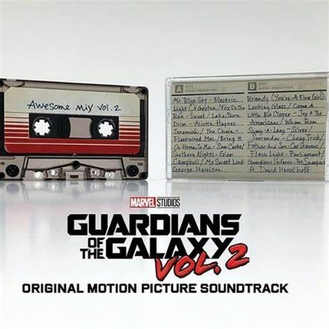 Guardians of the Galaxy, Vol. 2: Awesome Mix, Vol. 2 (Cassette) [Cassette]