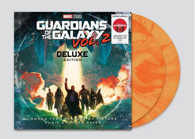 Varios Artistas - Guardianes de la Galaxia Vol. 2: Deluxe (Edición Limitada, Remolino Naranja Exclusivo) (2 Lp's) [Vinilo]