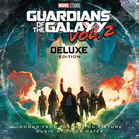 Various Artists Guardians of the Galaxy Vol. 2: Deluxe (Limited Edition, Exclusive Orange Swirl) (2 Lp's) Vinyl