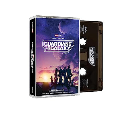 Various Artists Guardians Of The Galaxy Vol. 3: Awesome Mix Vol. 3 [Smoky Cassette] Cassette - Paladin Vinyl