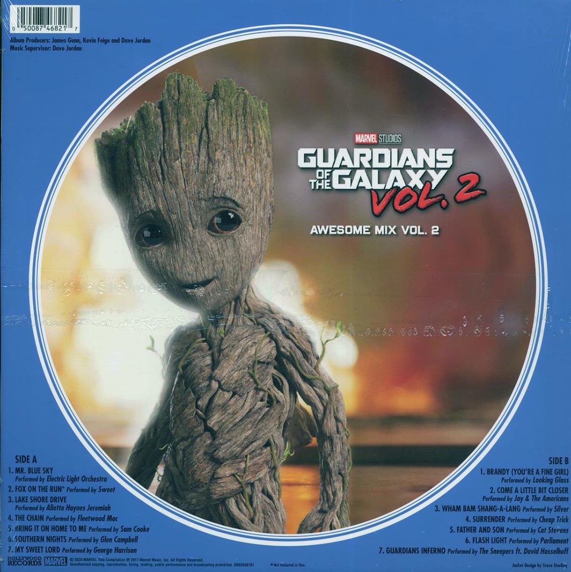 Guardians Of The Galaxy Volume 2: Awesome Mix (Limited Edition, Picture Disc Vinyl) [Vinyl]