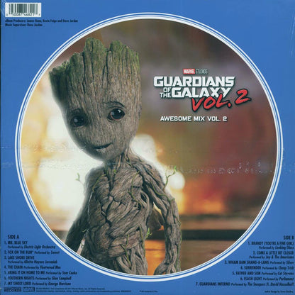 Guardians Of The Galaxy Volume 2: Awesome Mix (Limited Edition, Picture Disc Vinyl) [Vinyl]