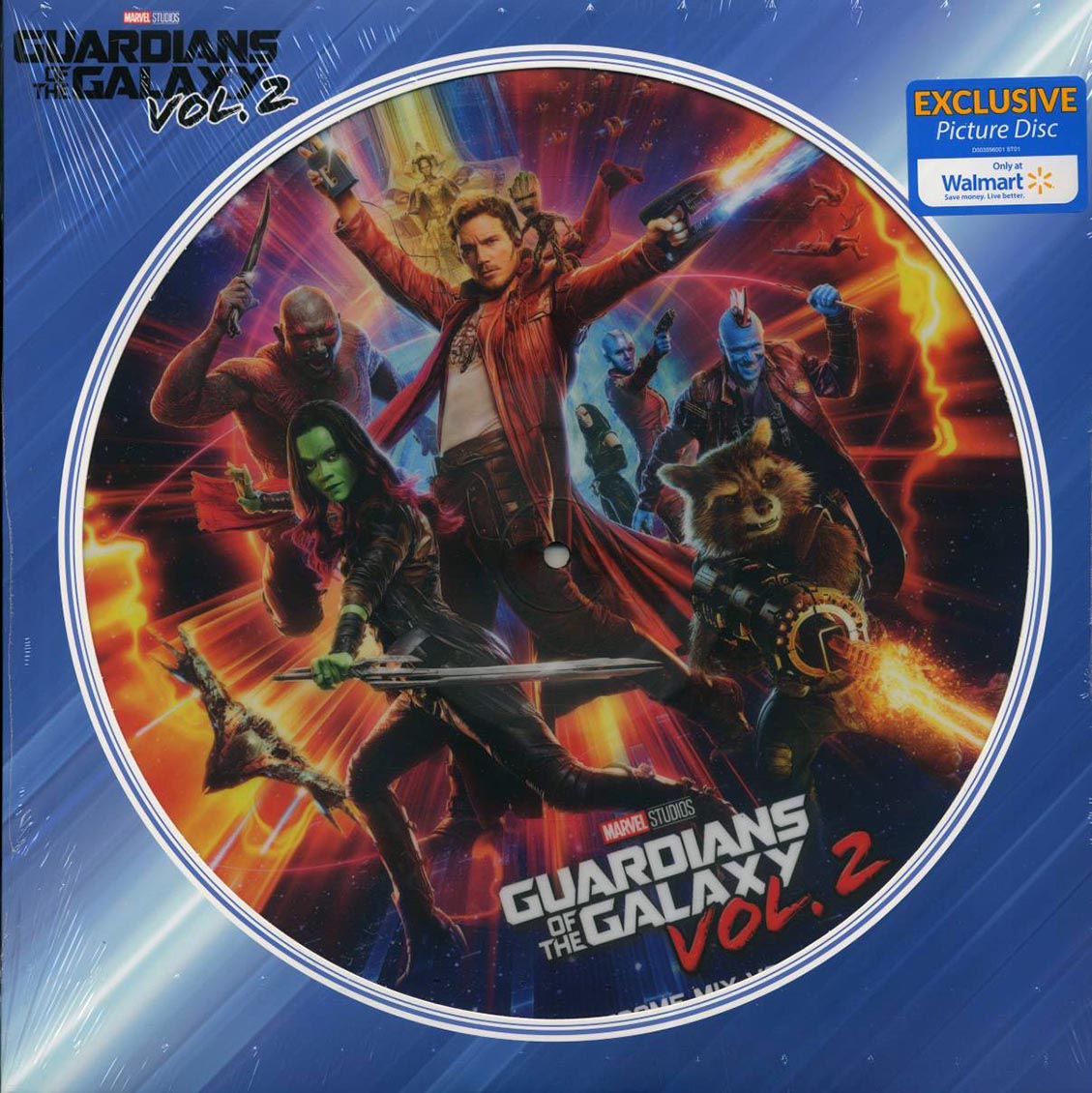 Guardians Of The Galaxy Volume 2: Awesome Mix (Limited Edition, Picture Disc Vinyl) [Vinyl]