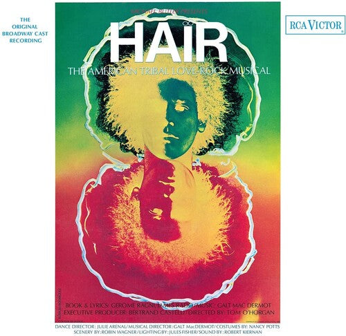 Varios artistas - Hair (grabación del elenco original de Broadway) [Edición ampliada, vinilo negro de 180 gramos] (2 LP) [Vinilo]