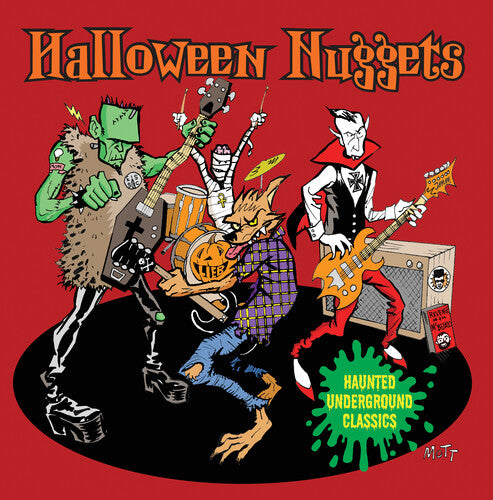 Varios artistas - Halloween Nuggets: clásicos del underground embrujado [Vinilo]