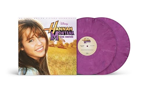 Various Artists - Hannah Montana: The Movie (Original Motion Picture Soundtrack) [Lavender Eco-Mix 2 LP] [Vinyl]