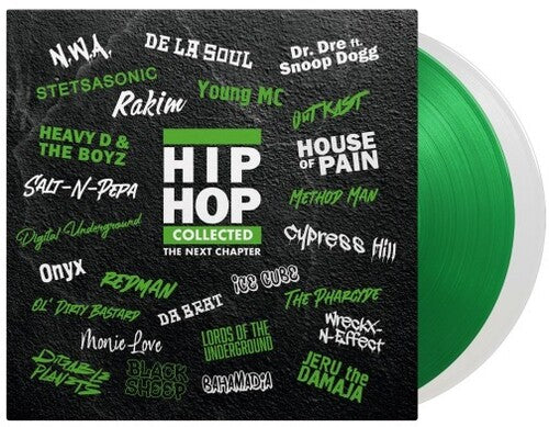 Various Artists - Hip Hop Collected: The Next Chapter (Limited Edition, 180 Gram Vinyl, Light Green & White Colored Vinyl) [Import] (2 Lp's) [Vinyl]
