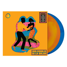 Inolvidables de la Salsa [Sunrise Yellow/Dusk Blue Vinyl] [2LP] [Vinyl]